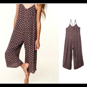 Girls O’Neil Cropped Jumpsuit sz 8